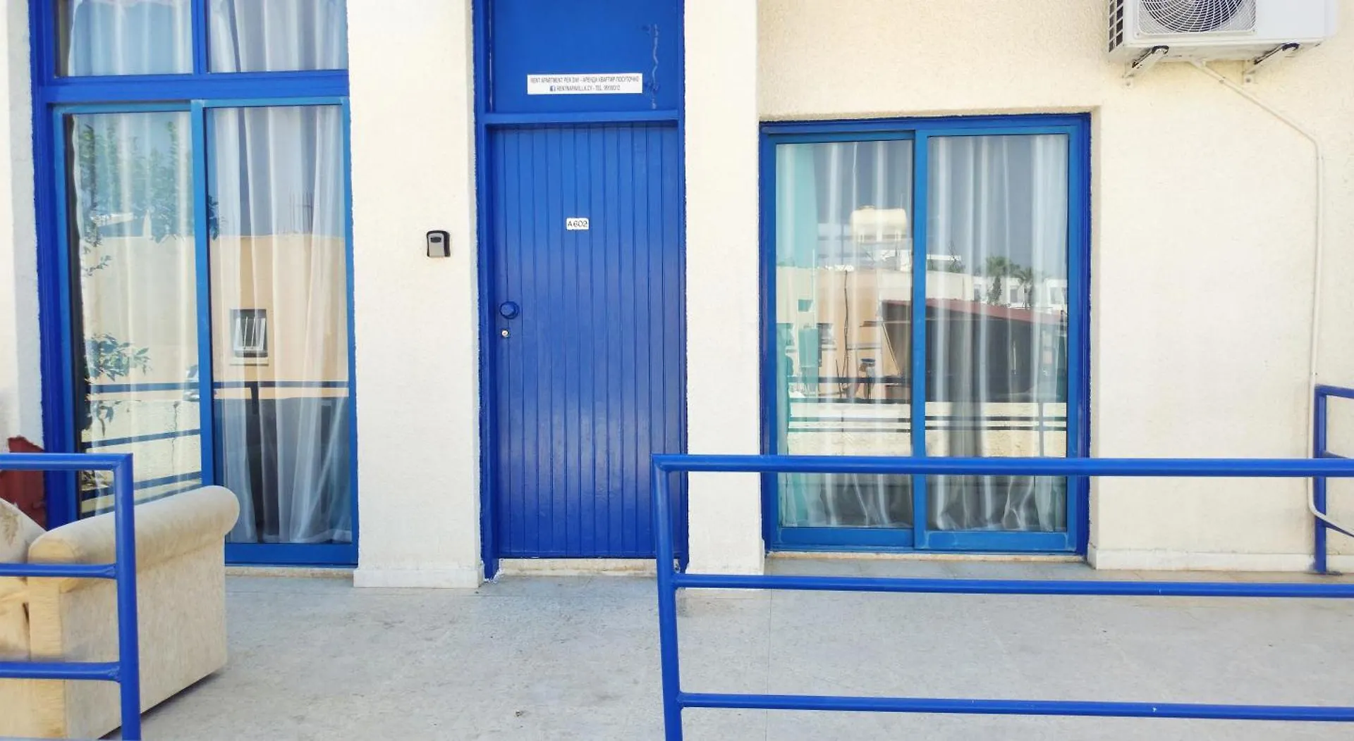 Apartmán Agia Napa Center 2 0*, Ayia Napa Kypr